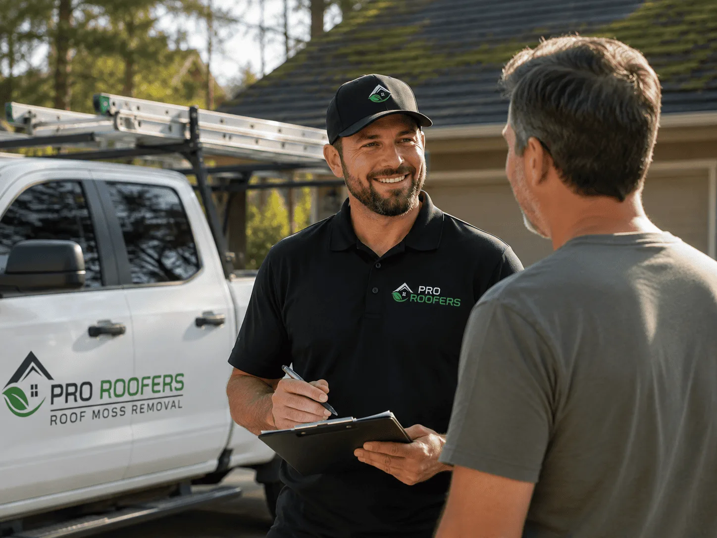 Roof Moss Removal Rosston, OK FAQs